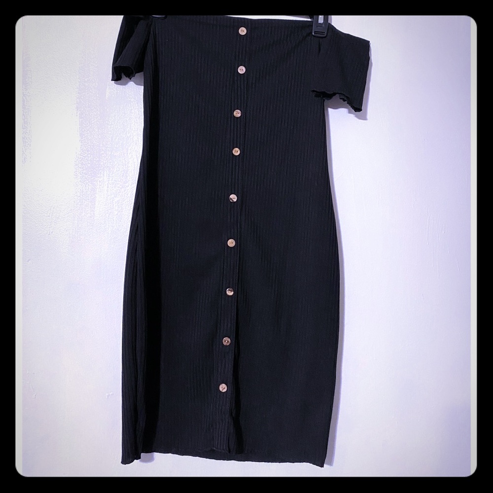Off the shoulder dress